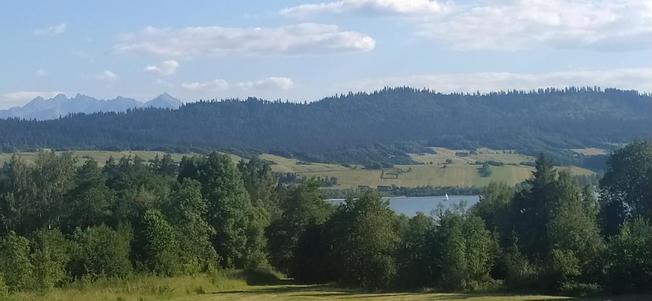 I Bike'Owy Domek Z Finska Balia Nad Jeziorem Czorsztynskim - 400M Od Jeziora I Sciezki Rowerowej Maniowy Bagian luar foto