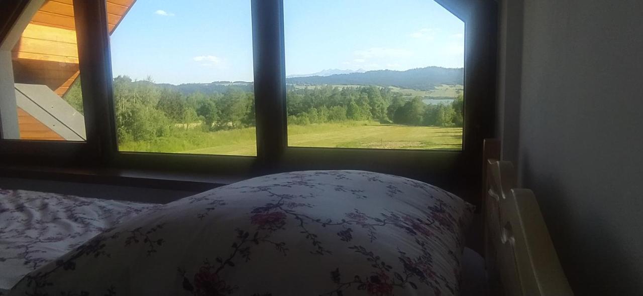 I Bike'Owy Domek Z Finska Balia Nad Jeziorem Czorsztynskim - 400M Od Jeziora I Sciezki Rowerowej Maniowy Bagian luar foto