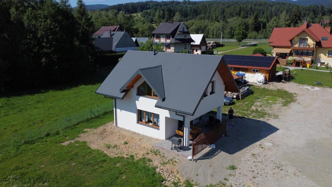 I Bike'Owy Domek Z Finska Balia Nad Jeziorem Czorsztynskim - 400M Od Jeziora I Sciezki Rowerowej Maniowy Bagian luar foto