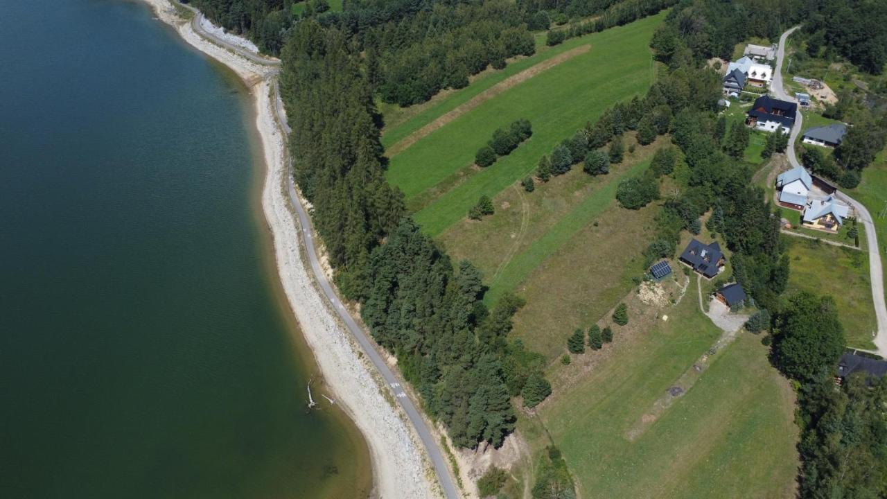 I Bike'Owy Domek Z Finska Balia Nad Jeziorem Czorsztynskim - 400M Od Jeziora I Sciezki Rowerowej Maniowy Bagian luar foto
