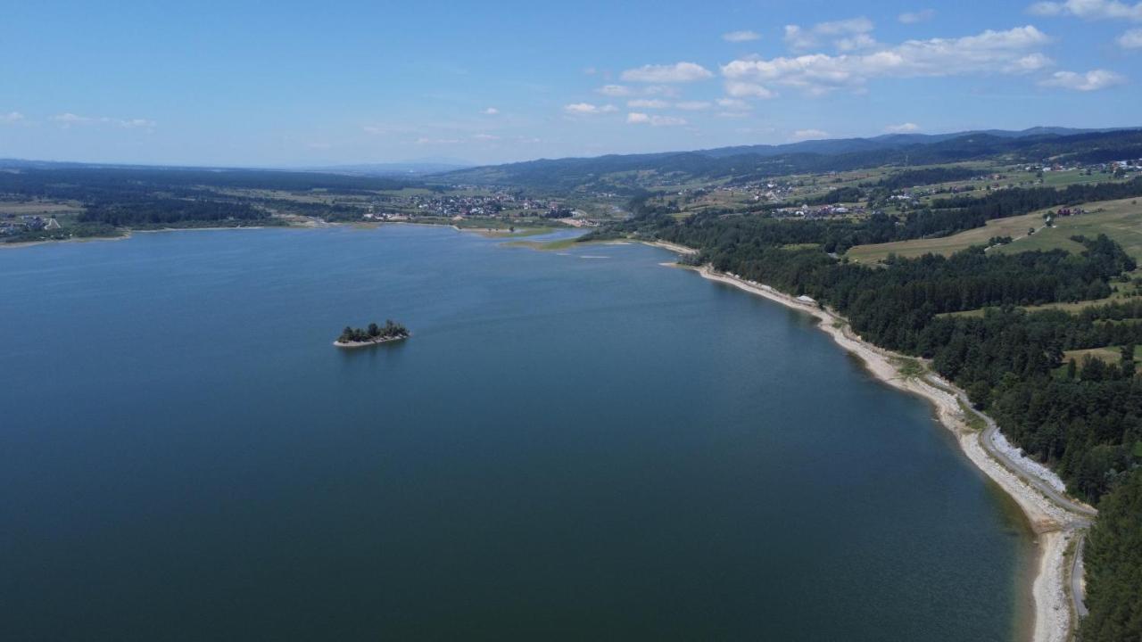 I Bike'Owy Domek Z Finska Balia Nad Jeziorem Czorsztynskim - 400M Od Jeziora I Sciezki Rowerowej Maniowy Bagian luar foto