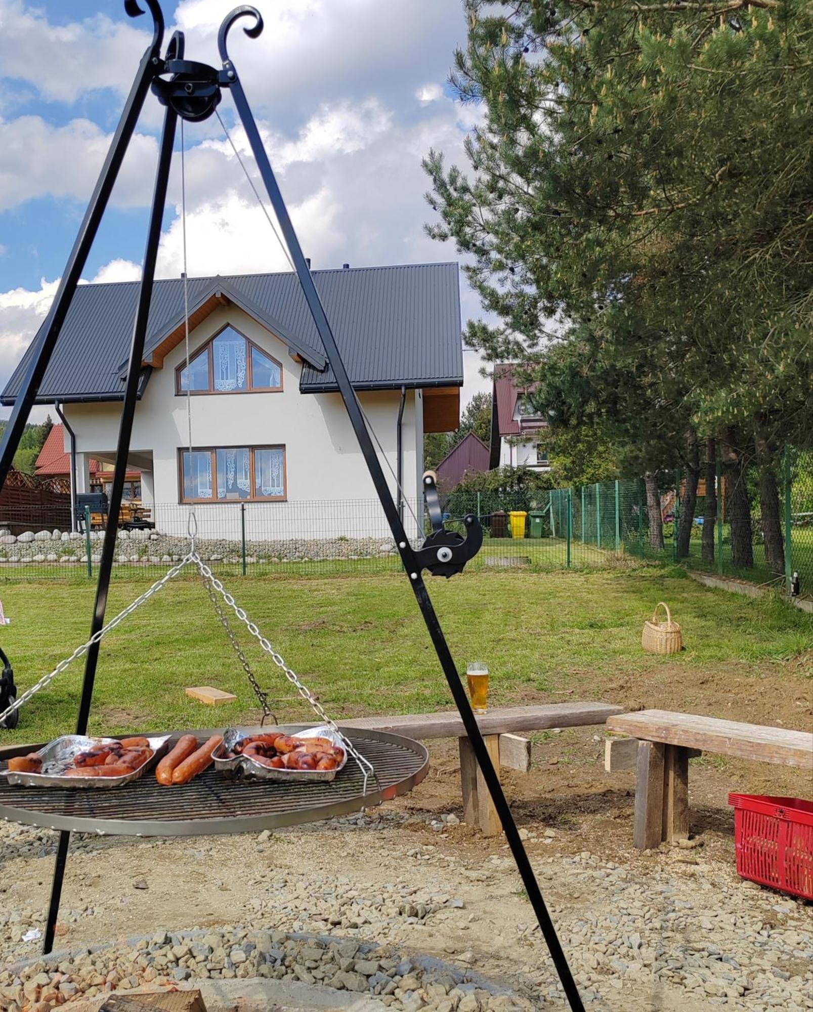 I Bike'Owy Domek Z Finska Balia Nad Jeziorem Czorsztynskim - 400M Od Jeziora I Sciezki Rowerowej Maniowy Bagian luar foto